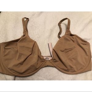 Nude unlined Victoria’s Secret bra
